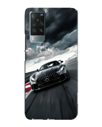 Чехол для Vivo X60 с картинкой «Гоночный Mercedes AMG» Чехол для Vivo X60 с картинкой «Гоночный Mercedes AMG»