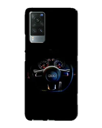 Чехол для Vivo X60 с картинкой «Салон Audi — руль» Чехол для Vivo X60 с картинкой «Салон Audi — руль»