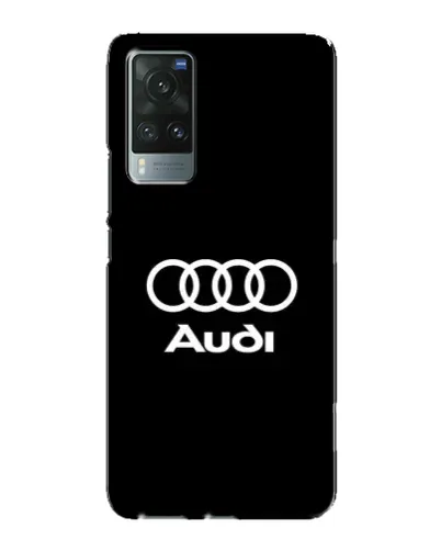 Чехол для Vivo X60 с картинкой «Классическое лого Audi» Чехол для Vivo X60 с картинкой «Классическое лого Audi»