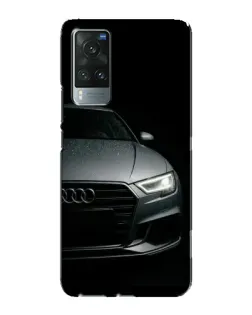 Чехол для Vivo X60 с картинкой «Audi — детализация кузова»