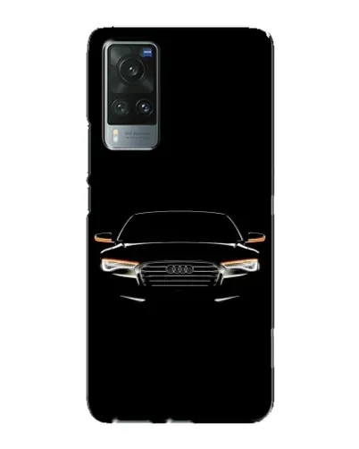 Чехол для Vivo X60 с картинкой «Audi — ночной контур» Чехол для Vivo X60 с картинкой «Audi — ночной контур»