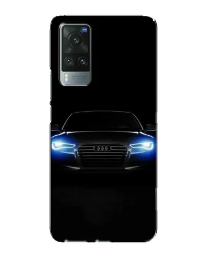 Чехол для Vivo X60 с картинкой «Audi в неоне» Чехол для Vivo X60 с картинкой «Audi в неоне»