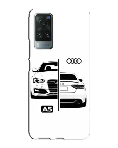 Чехол для Vivo X60 с картинкой «Audi — контрастный дизайн» Чехол для Vivo X60 с картинкой «Audi — контрастный дизайн»