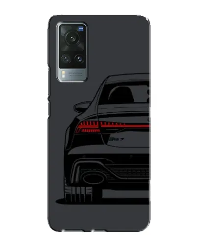 Чехол для Vivo X60 с картинкой «Задняя часть Audi — арт» Чехол для Vivo X60 с картинкой «Задняя часть Audi — арт»