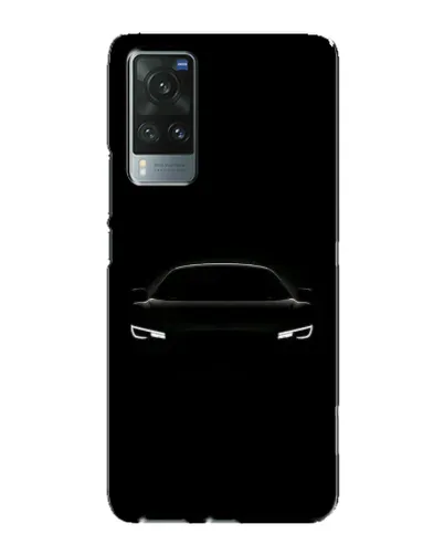 Чехол для Vivo X60 с картинкой «Взгляд Audi в темноте» Чехол для Vivo X60 с картинкой «Взгляд Audi в темноте»