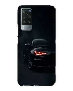 Чехол для Vivo X60 с картинкой «Audi — хищный взгляд»