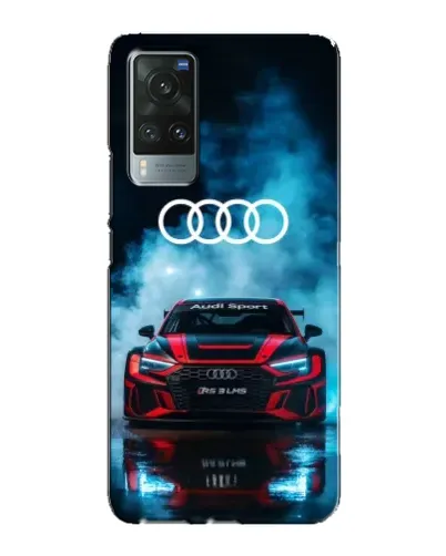 Чехол для Vivo X60 с картинкой «Audi Sport — неон» Чехол для Vivo X60 с картинкой «Audi Sport — неон»