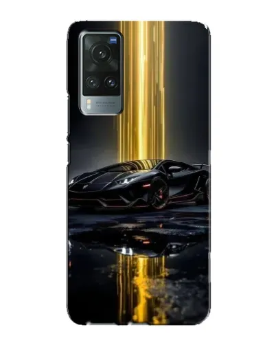 Чехол для Vivo X60 с картинкой «Ночной Lamborghini драйв» Чехол для Vivo X60 с картинкой «Ночной Lamborghini драйв»