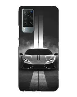 Чехол для Vivo X60 с картинкой «Lamborghini симметрия дорог» Чехол для Vivo X60 с картинкой «Lamborghini симметрия дорог»