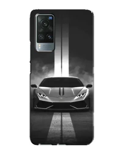 Чехол для Vivo X60 с картинкой «Lamborghini симметрия дорог» Чехол для Vivo X60 с картинкой «Lamborghini симметрия дорог»