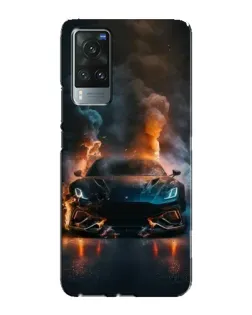 Чехол для Vivo X60 с картинкой «Lamborghini дымная эстетика» Чехол для Vivo X60 с картинкой «Lamborghini дымная эстетика»