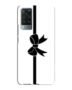 Чехол для Vivo X60 с картинкой «Вертикальный бант»
