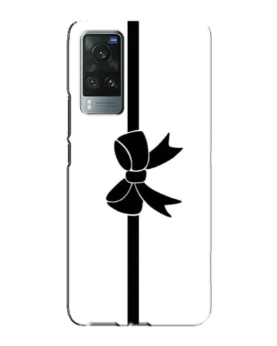 Чехол для Vivo X60 с картинкой «Вертикальный бант»