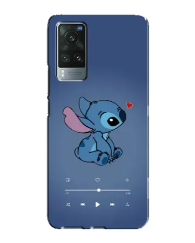 Чехол для Vivo X60 с картинкой «Музыкальный Stitch» Чехол для Vivo X60 с картинкой «Музыкальный Stitch»