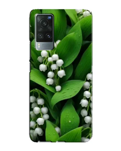 Чехол для Vivo X60 с картинкой «Ландыши в зелени» Чехол для Vivo X60 с картинкой «Ландыши в зелени»
