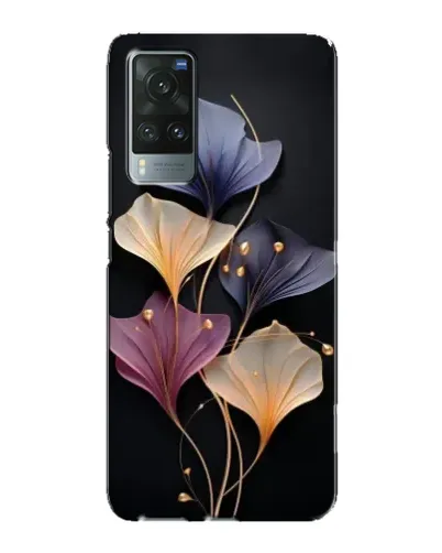 Чехол для Vivo X60 с картинкой «Лиловые цветы грации» Чехол для Vivo X60 с картинкой «Лиловые цветы грации»