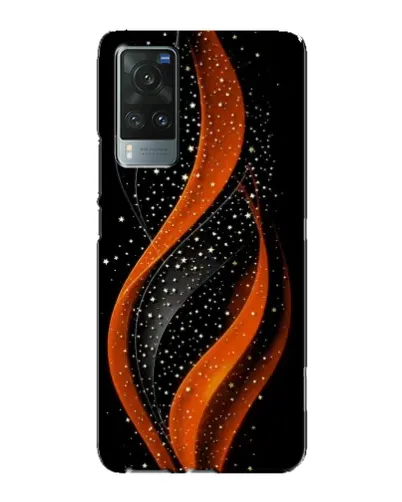 Чехол для Vivo X60 с картинкой «Огненная звездная волна» Чехол для Vivo X60 с картинкой «Огненная звездная волна»