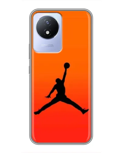 Чехол для Vivo Y02 с картинкой «Jordan Sunset» Чехол для Vivo Y02 с картинкой «Jordan Sunset»