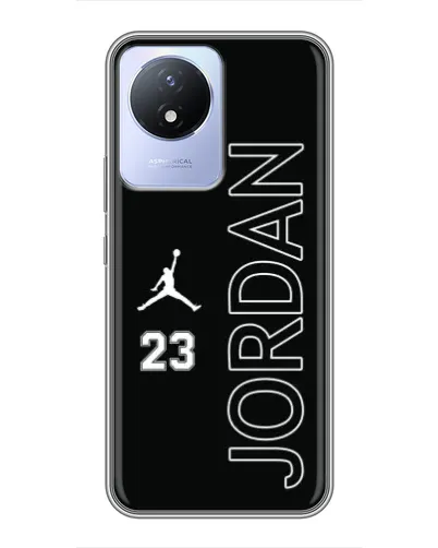 Чехол для Vivo Y02 с картинкой «Jordan Vertical» Чехол для Vivo Y02 с картинкой «Jordan Vertical»