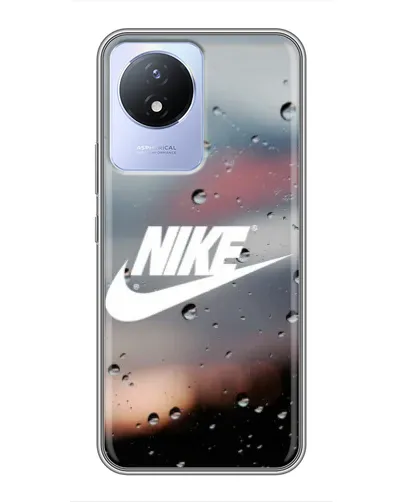 Чехол для Vivo Y02 с картинкой «Nike в стиле ретро» Чехол для Vivo Y02 с картинкой «Nike в стиле ретро»