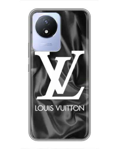 Чехол для Vivo Y02 с картинкой «Шелковый Louis Vuitton» Чехол для Vivo Y02 с картинкой «Шелковый Louis Vuitton»
