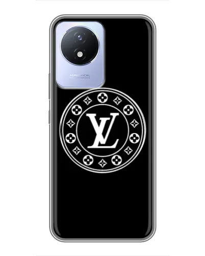 Чехол для Vivo Y02 с картинкой «LV — печать стиля» Чехол для Vivo Y02 с картинкой «LV — печать стиля»