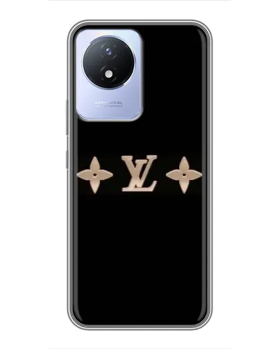 Чехол для Vivo Y02 с картинкой «Louis Vuitton — минимализм» Чехол для Vivo Y02 с картинкой «Louis Vuitton — минимализм»
