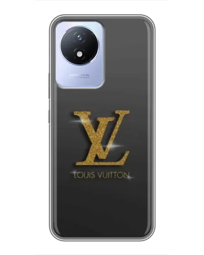 Чехол для Vivo Y02 с картинкой «Градиент Louis Vuitton» Чехол для Vivo Y02 с картинкой «Градиент Louis Vuitton»