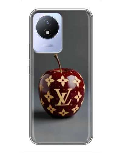 Чехол для Vivo Y02 с картинкой «Красное яблоко LV» Чехол для Vivo Y02 с картинкой «Красное яблоко LV»