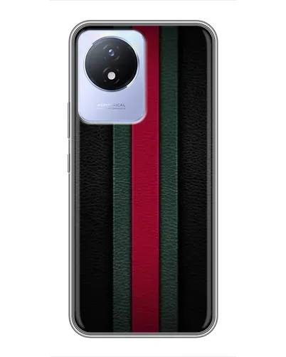 Чехол для Vivo Y02 с картинкой «Gucci — неоновая линия» Чехол для Vivo Y02 с картинкой «Gucci — неоновая линия»