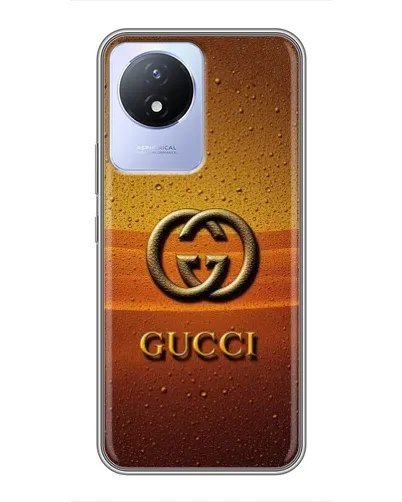 Чехол для Vivo Y02 с картинкой «Gucci — солнечный градиент» Чехол для Vivo Y02 с картинкой «Gucci — солнечный градиент»