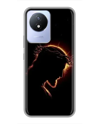 Чехол для Vivo Y02 с картинкой «Терновый венец» Чехол для Vivo Y02 с картинкой «Терновый венец»