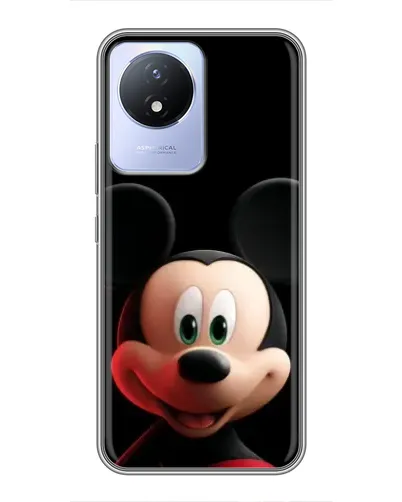 Чехол для Vivo Y02 с картинкой «Улыбающийся Микки Маус» Чехол для Vivo Y02 с картинкой «Улыбающийся Микки Маус»