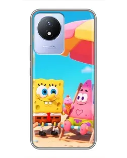 Чехол для Vivo Y02 с картинкой «Отдых на пляже» Чехол для Vivo Y02 с картинкой «Отдых на пляже»