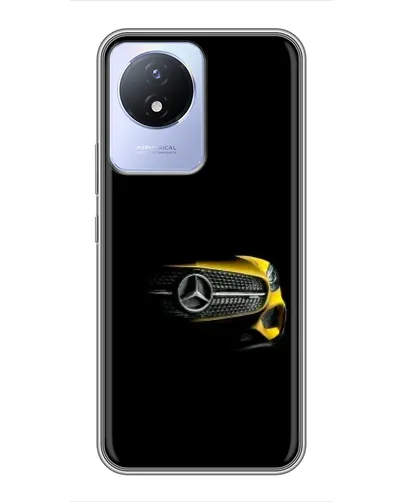 Чехол для Vivo Y02 с картинкой «Mercedes — ретро стиль» Чехол для Vivo Y02 с картинкой «Mercedes — ретро стиль»
