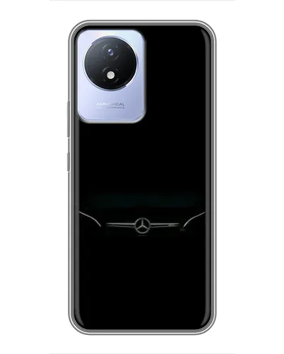Чехол для Vivo Y02 с картинкой «Mercedes Stealth Look» Чехол для Vivo Y02 с картинкой «Mercedes Stealth Look»