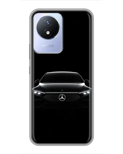 Чехол для Vivo Y02 с картинкой «Mercedes Vision — концепт» Чехол для Vivo Y02 с картинкой «Mercedes Vision — концепт»
