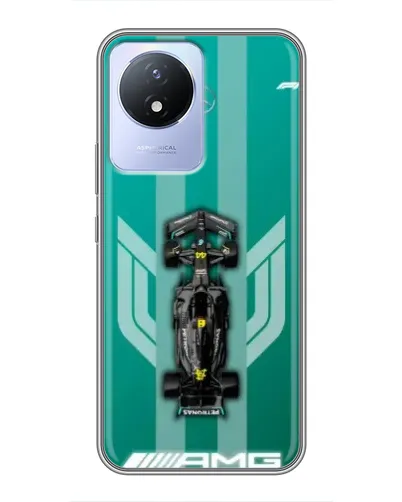 Чехол для Vivo Y02 с картинкой «Mercedes AMG Petronas» Чехол для Vivo Y02 с картинкой «Mercedes AMG Petronas»