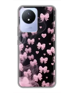 Чехол для Vivo Y02 с картинкой «Неоновое кружево» Чехол для Vivo Y02 с картинкой «Неоновое кружево»