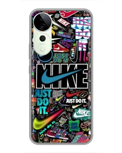 Чехол для Vivo Y04s с картинкой «Яркий коллаж Nike» Чехол для Vivo Y04s с картинкой «Яркий коллаж Nike»