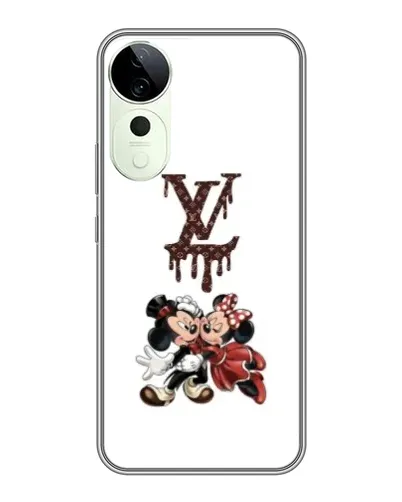 Чехол для Vivo Y04s с картинкой «LV и Микки Маус» Чехол для Vivo Y04s с картинкой «LV и Микки Маус»