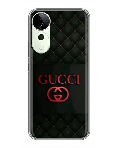 Чехол для Vivo Y04s с картинкой «Gucci — стеганый черный» Чехол для Vivo Y04s с картинкой «Gucci — стеганый черный»