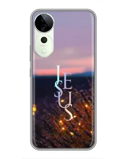 Чехол для Vivo Y04s с картинкой «Свет Божий ночью»