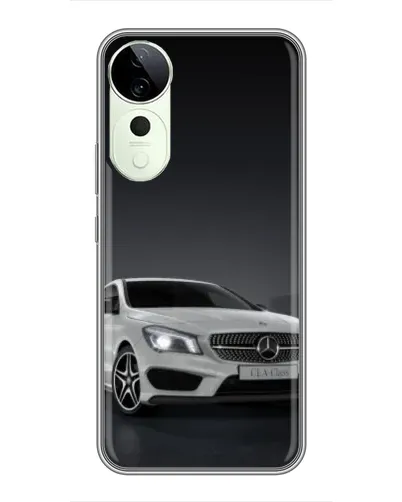 Чехол для Vivo Y04s с картинкой «Mercedes AMG GT Silver» Чехол для Vivo Y04s с картинкой «Mercedes AMG GT Silver»