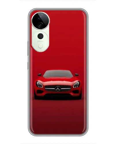 Чехол для Vivo Y04s с картинкой «Красный Mercedes AMG» Чехол для Vivo Y04s с картинкой «Красный Mercedes AMG»