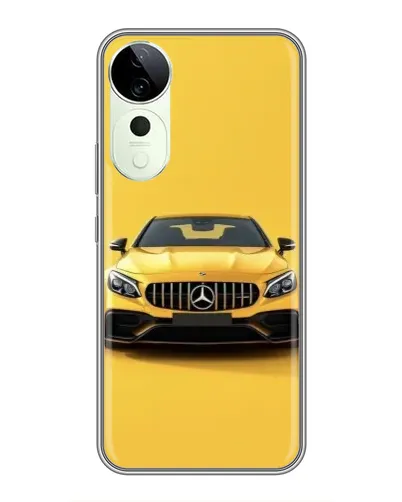 Чехол для Vivo Y04s с картинкой «Желтый Mercedes GT» Чехол для Vivo Y04s с картинкой «Желтый Mercedes GT»