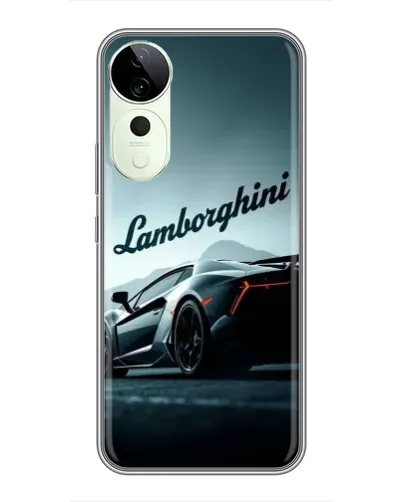 Чехол для Vivo Y04s с картинкой «Классическая надпись Lamborghini» Чехол для Vivo Y04s с картинкой «Классическая надпись Lamborghini»