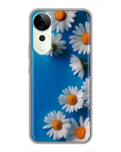 Чехол для Vivo Y04s с картинкой «Белоснежные маргаритки» Чехол для Vivo Y04s с картинкой «Белоснежные маргаритки»