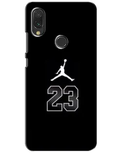 Чехол для Vivo Y11 с картинкой «Jordan Flight 23»