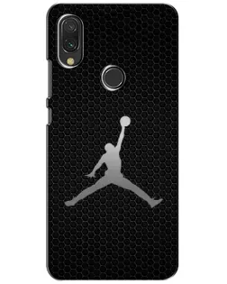 Чехол для Vivo Y11 с картинкой «Jordan Dark Carbon»